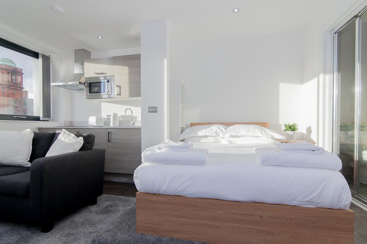 Fantastic Brand New Studio In Central Manchester Zewnętrze zdjęcie