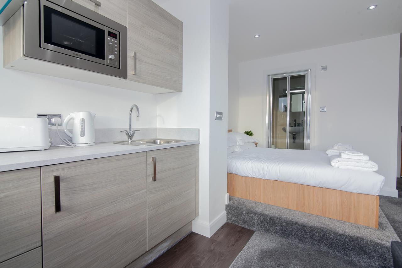 Fantastic Brand New Studio In Central Manchester Zewnętrze zdjęcie